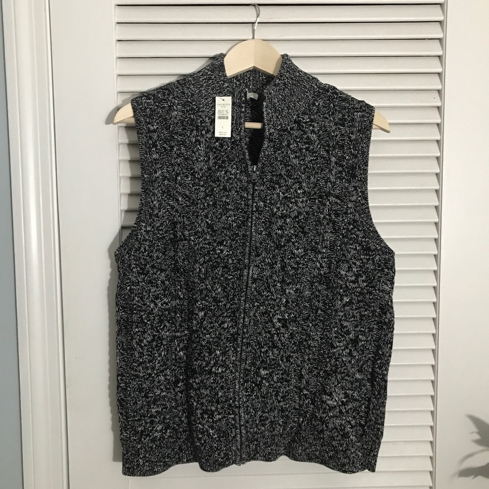 Talbots Sweater Vest